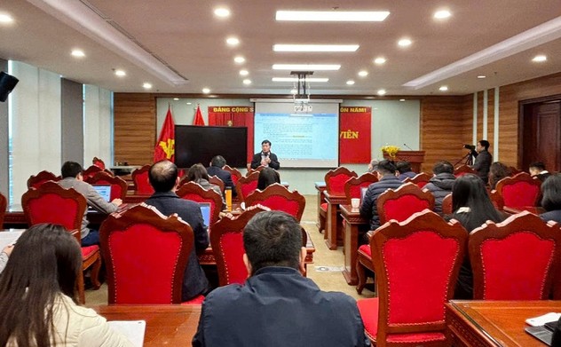 Vụ Pháp chế tập huấn nâng cao chuyên môn nghiệp vụ thẩm định kế hoạch kiểm toán